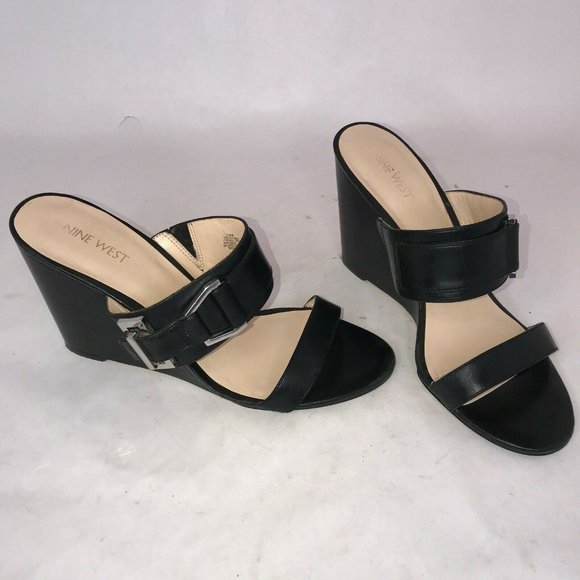 nine west wedge heels
